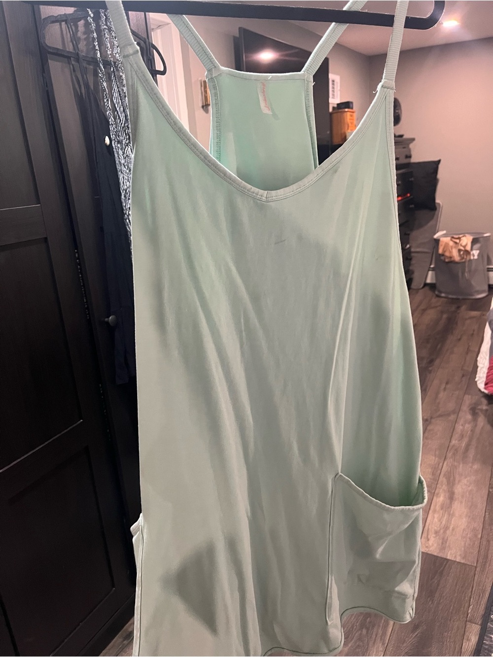 Free People Hot shot mini dress pistachio frosty - Picture 6 of 9